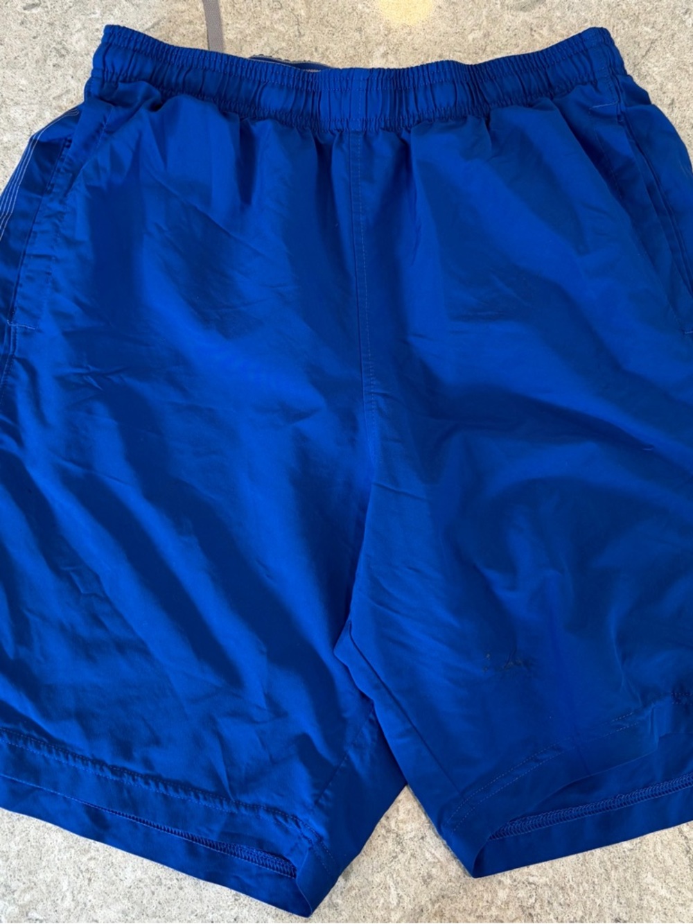 Under Armour Royal Blue Athletic Shorts-Large